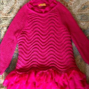 Girl’s Sweater Dress Tunic size 5